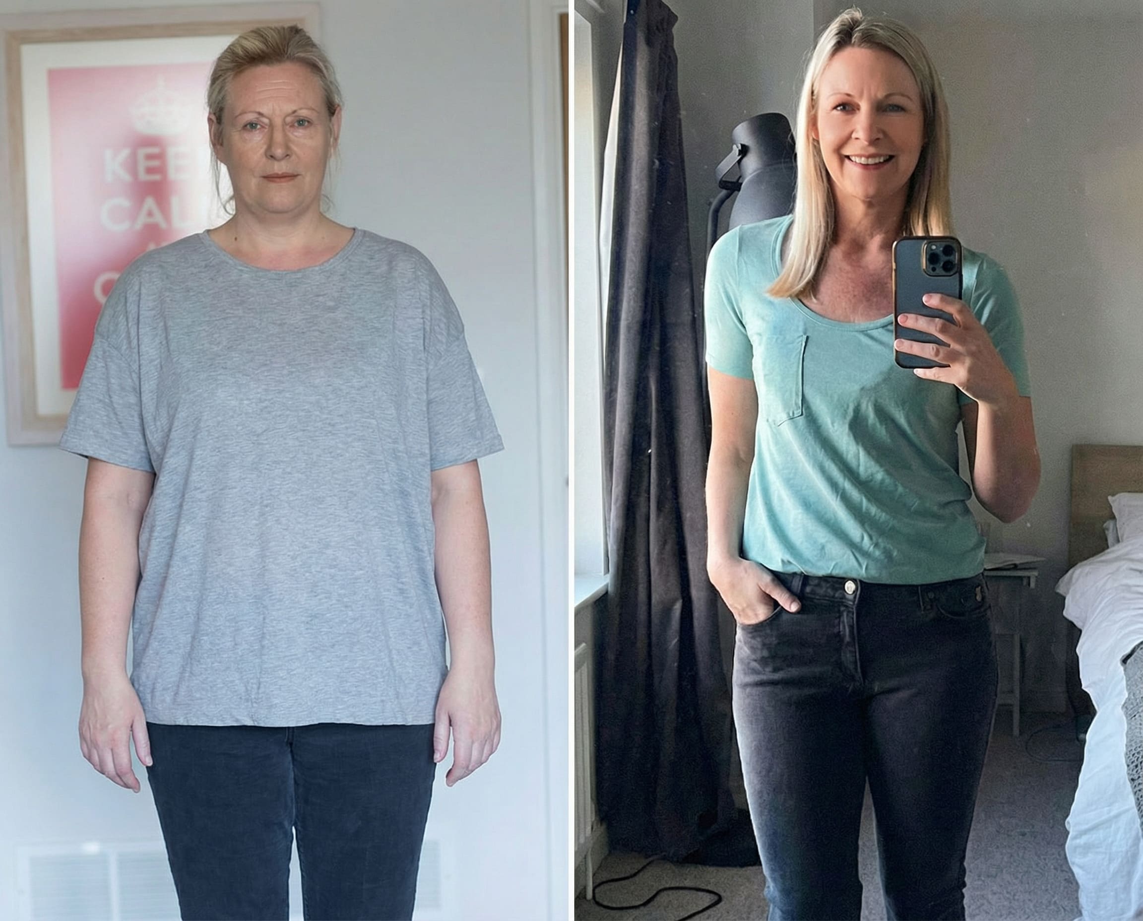 Bara 2 veckor — 13 kg lättare. Inget gym. Inga väntelistor.